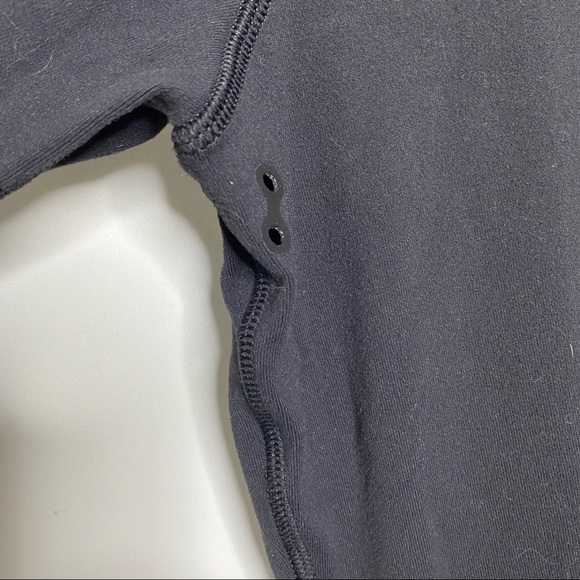 Lululemon Black 1/4 Zip Pullover Long Sleeve - Picture 5 of 9